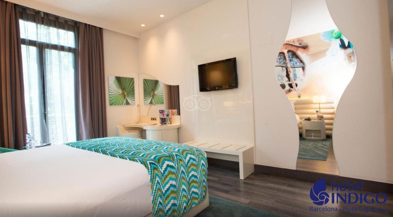 Hotel Indigo Barcelona - Plaza Catalunya 4Sup By Ihg Exterior photo