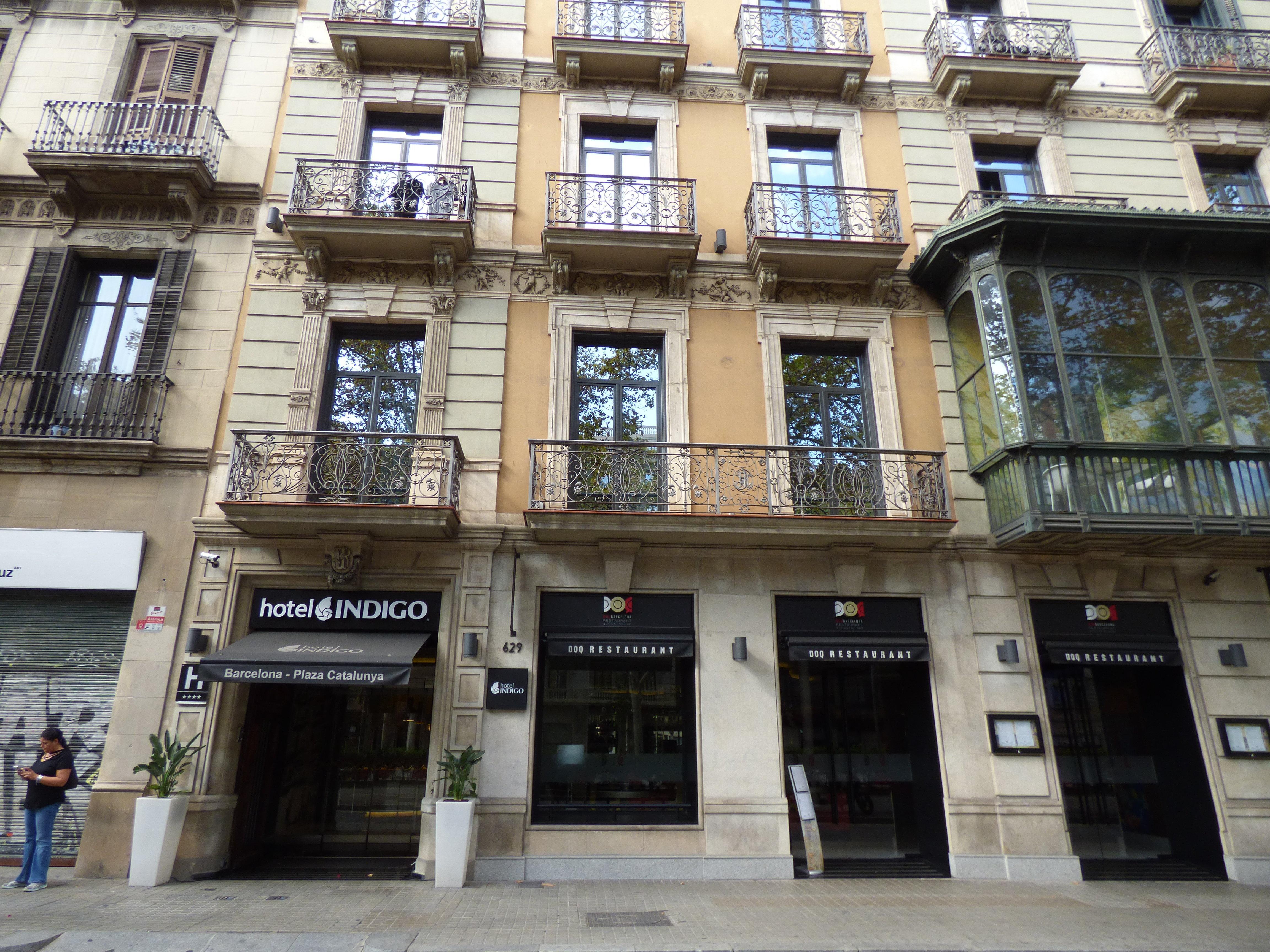 Hotel Indigo Barcelona - Plaza Catalunya 4Sup By Ihg Exterior photo