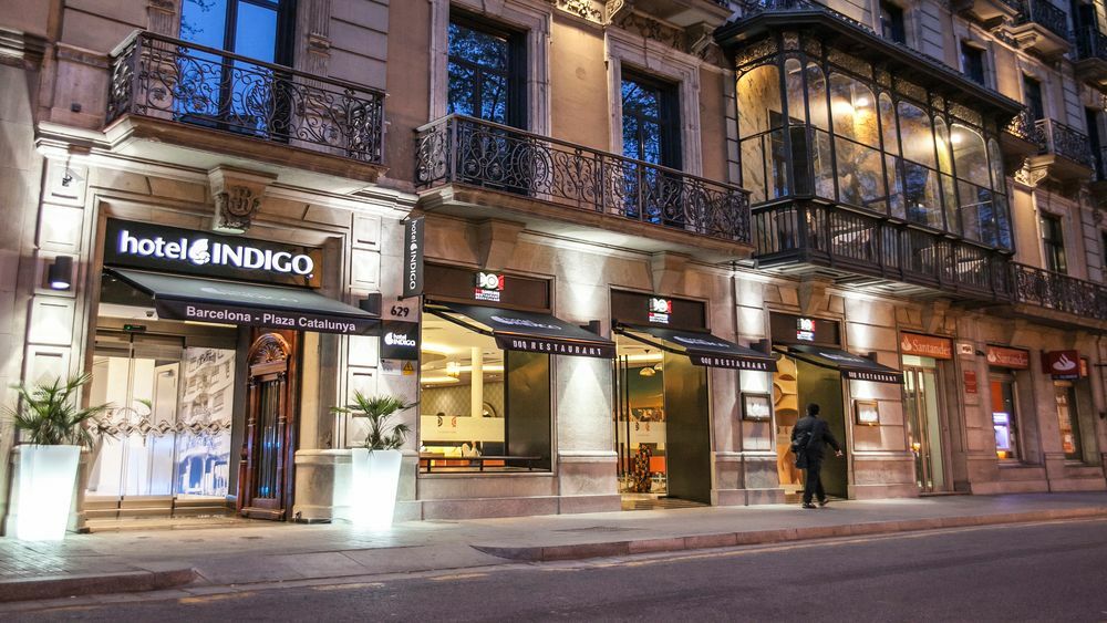 Hotel Indigo Barcelona - Plaza Catalunya 4Sup By Ihg Exterior photo