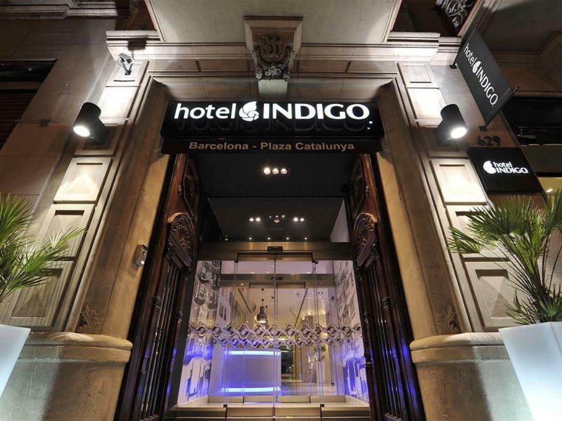 Hotel Indigo Barcelona - Plaza Catalunya 4Sup By Ihg Exterior photo